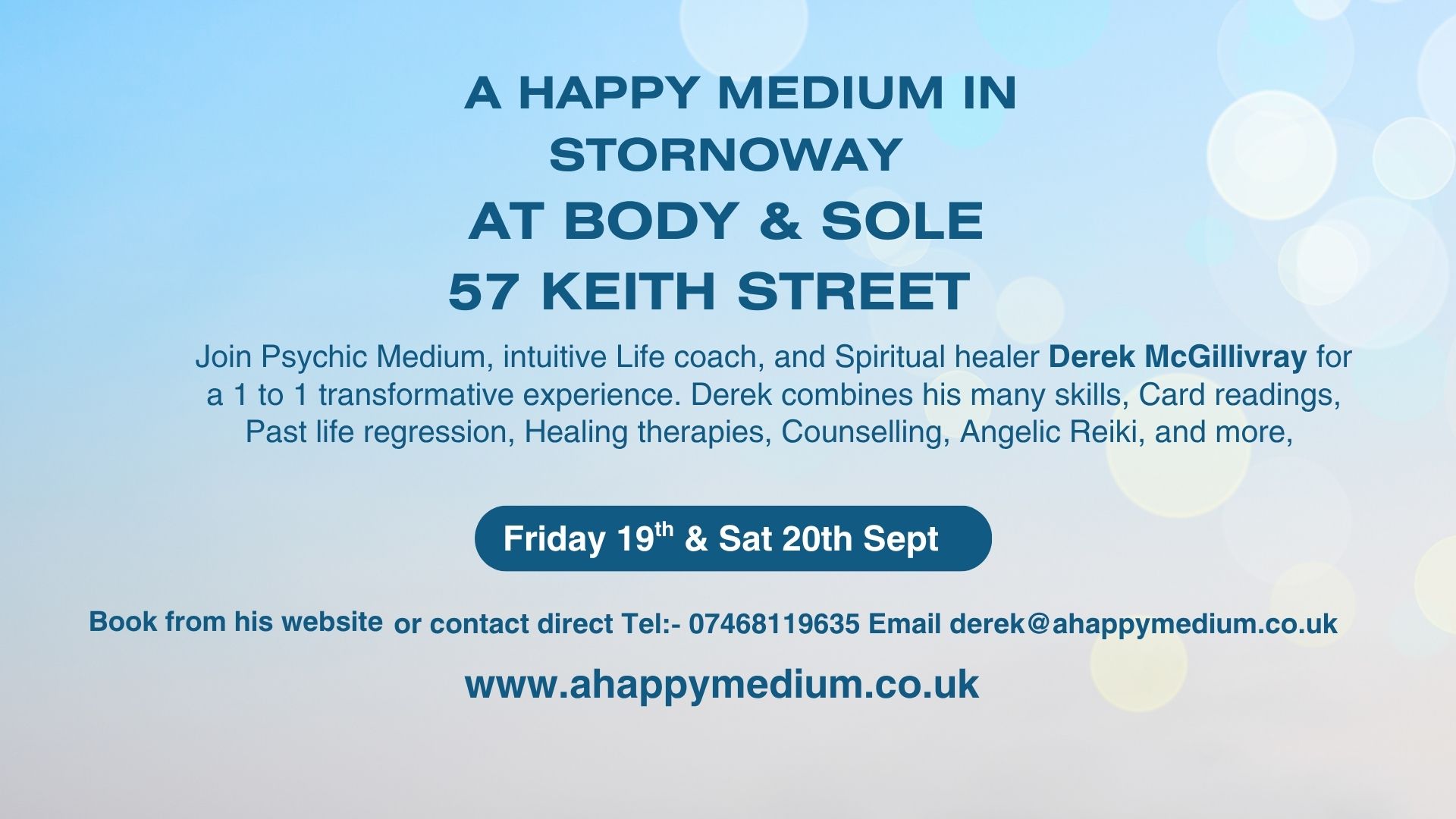 A Happy Medium in Stornoway