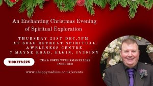 An Enchanting Christmas Evening of Spiritual Exploration