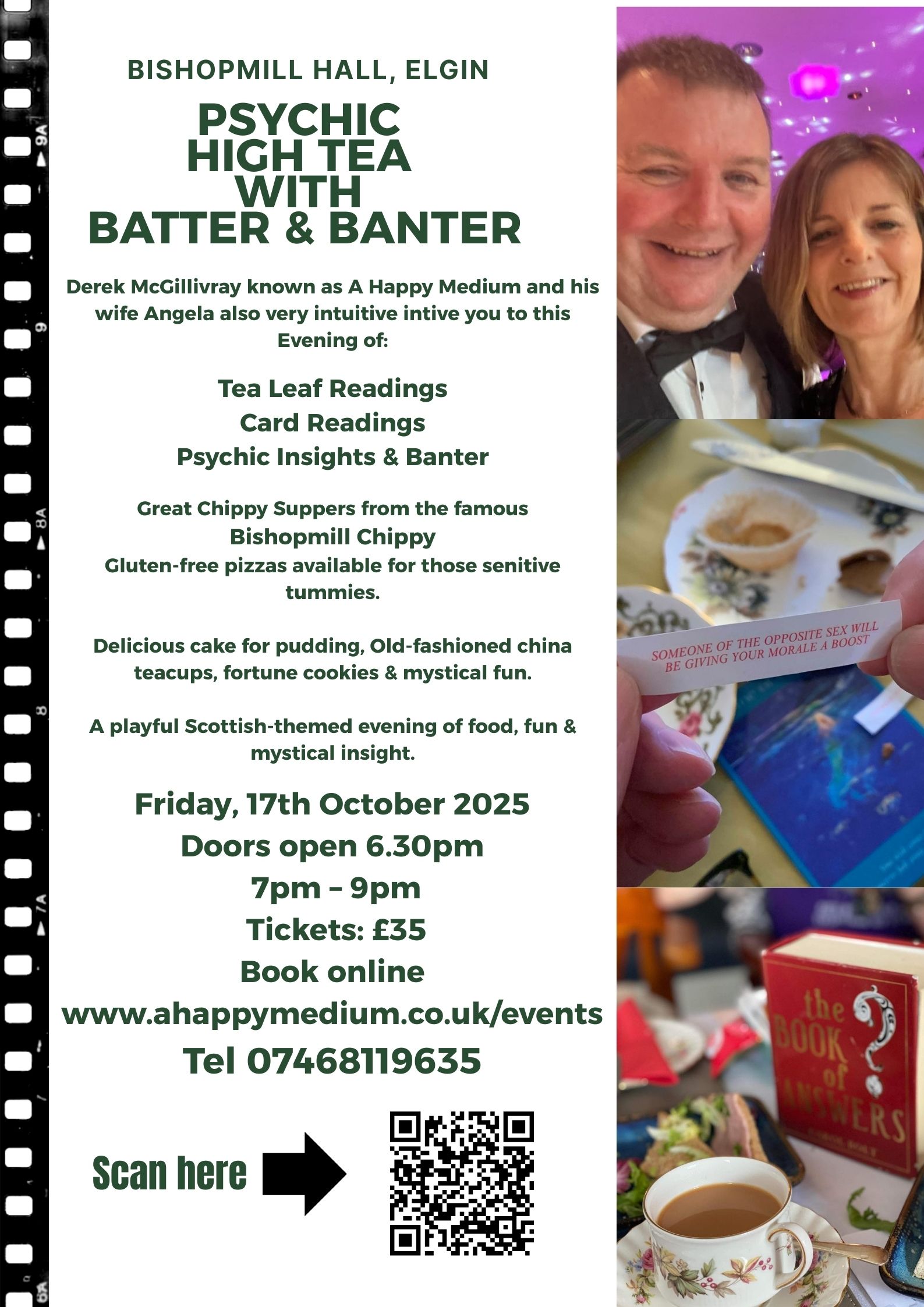 Poster - High Tea Extravaganza
