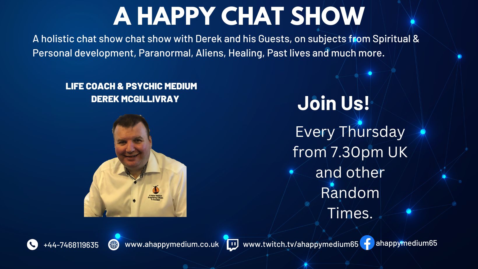 Twitch poster