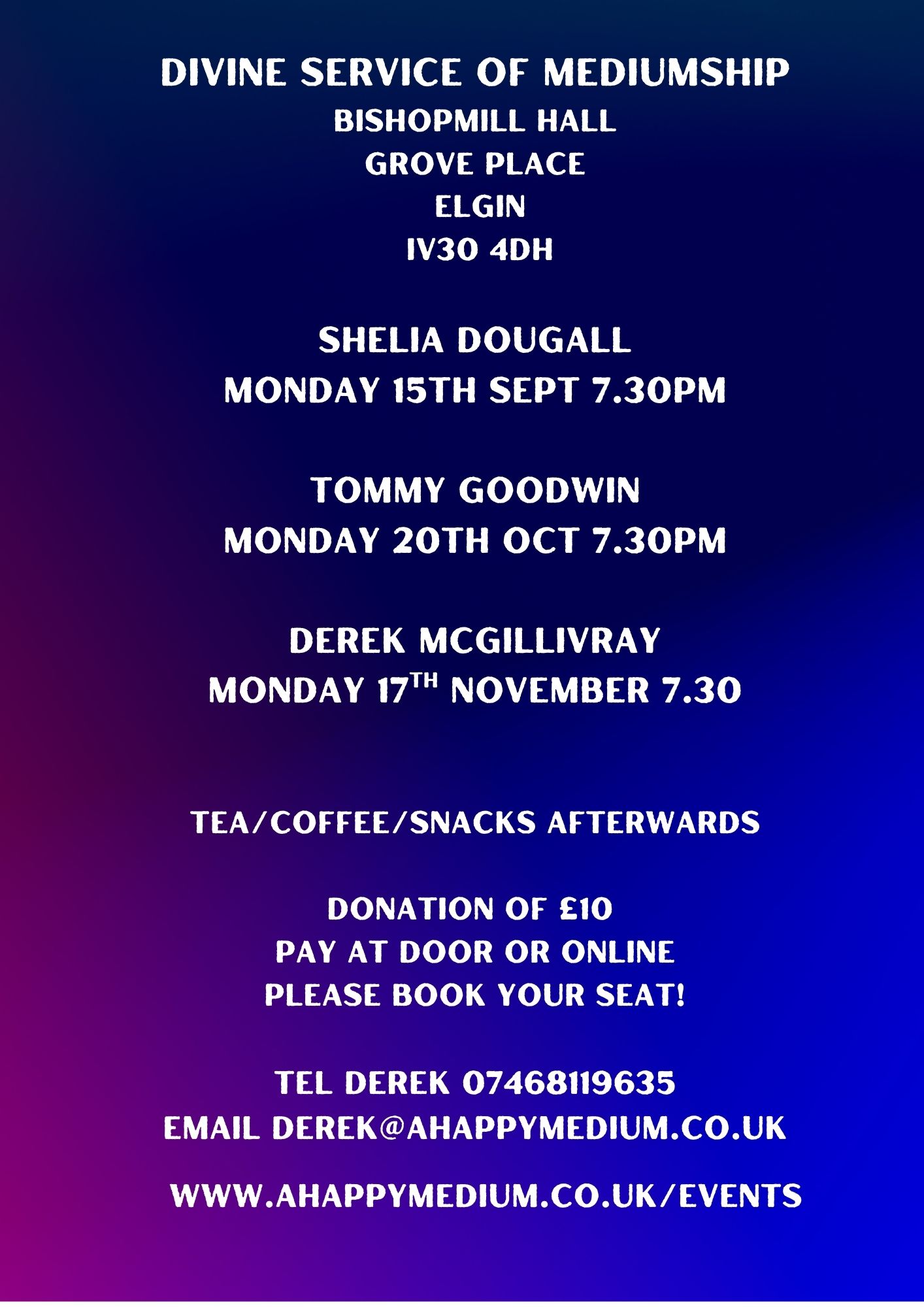 medium nights sept